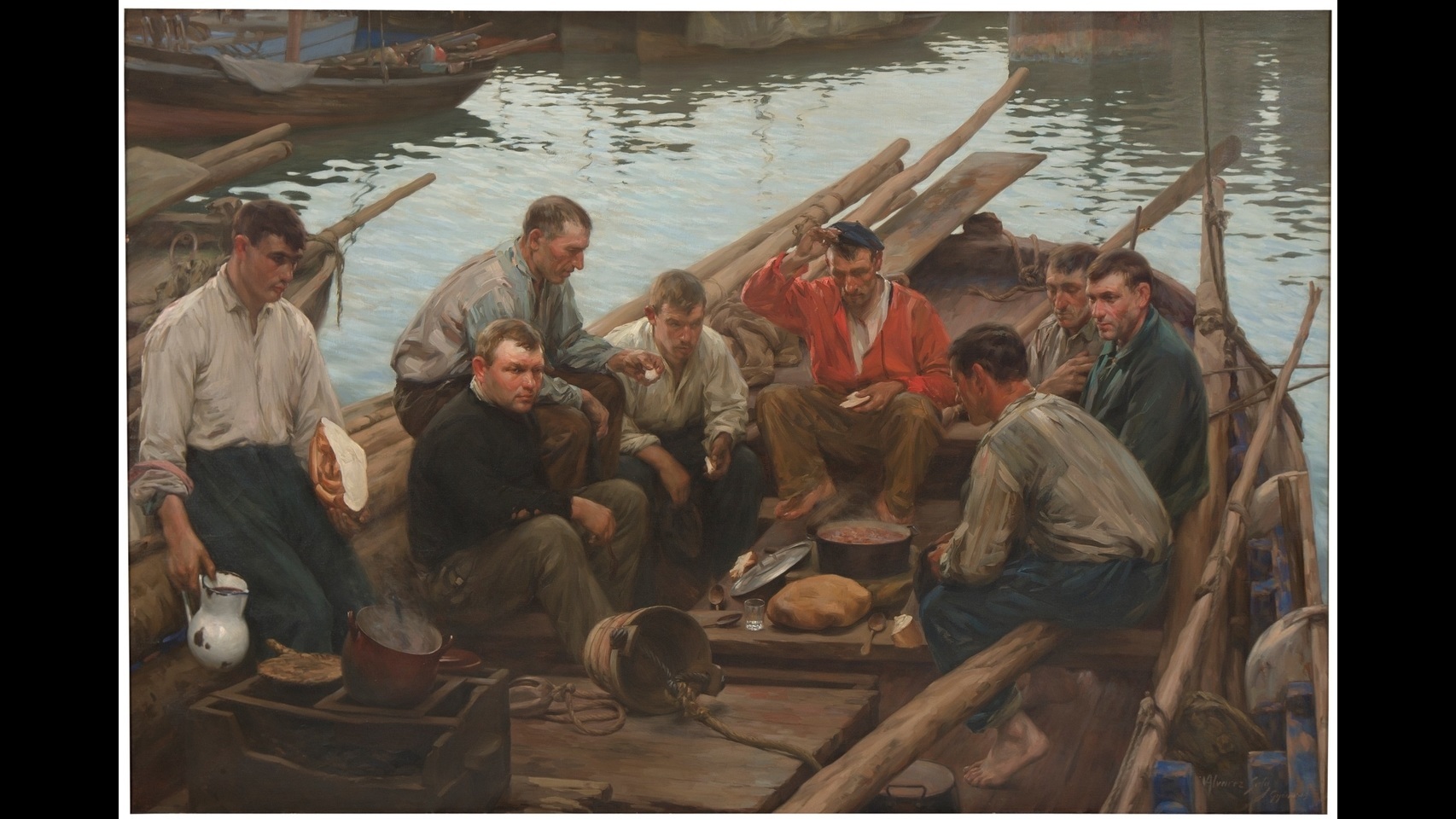 Uno de mayo, al museo: la pintura que protesta