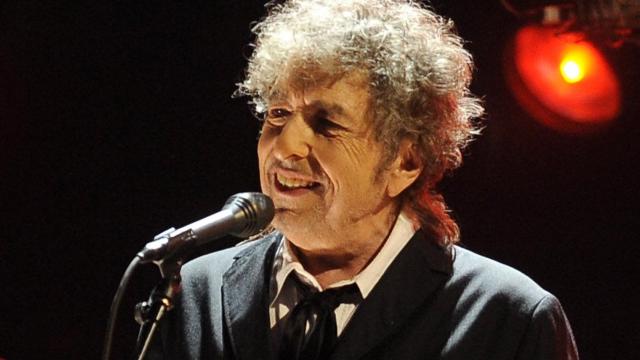 El cantante Bob Dylan.