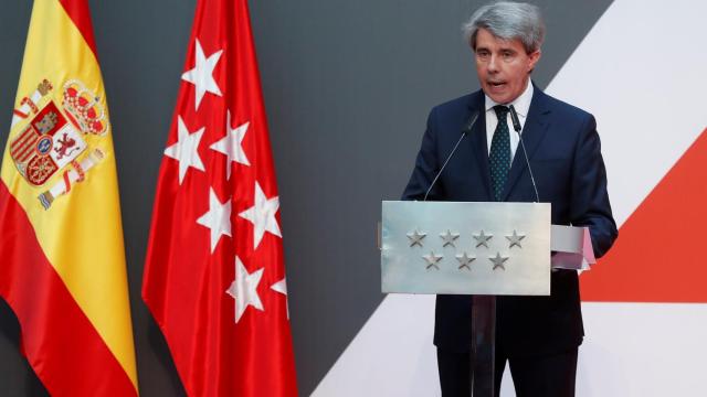 Garrido, en los actos por el Día de la Comunidad de Madrid