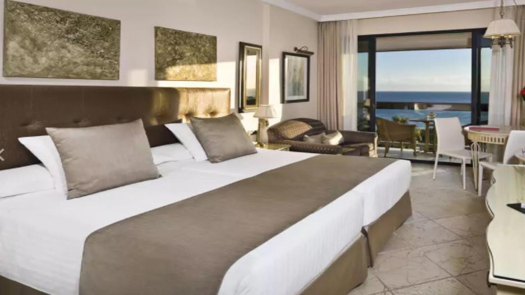 Así es el hotel en el que se han alojado Paula Echevarría y Daniella