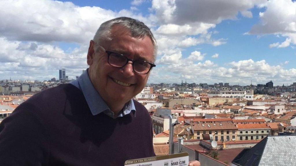 Michael Robinson, exjugador y comentarista deportivo inglés.
