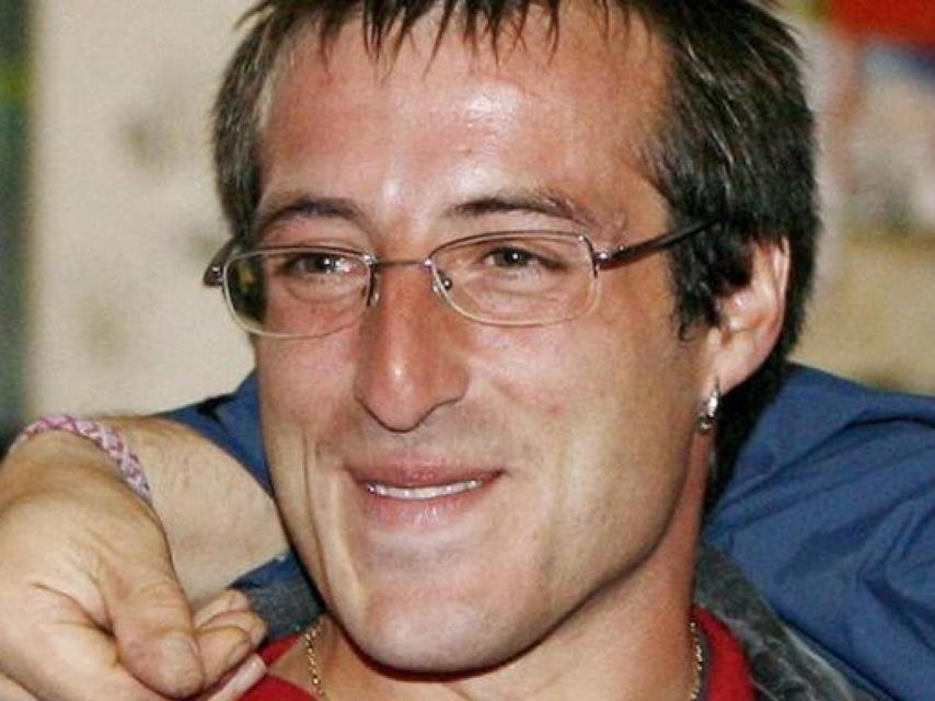 David Pla fue detenido en septiembre de 2015 junto a Iratxe Sorzabal.