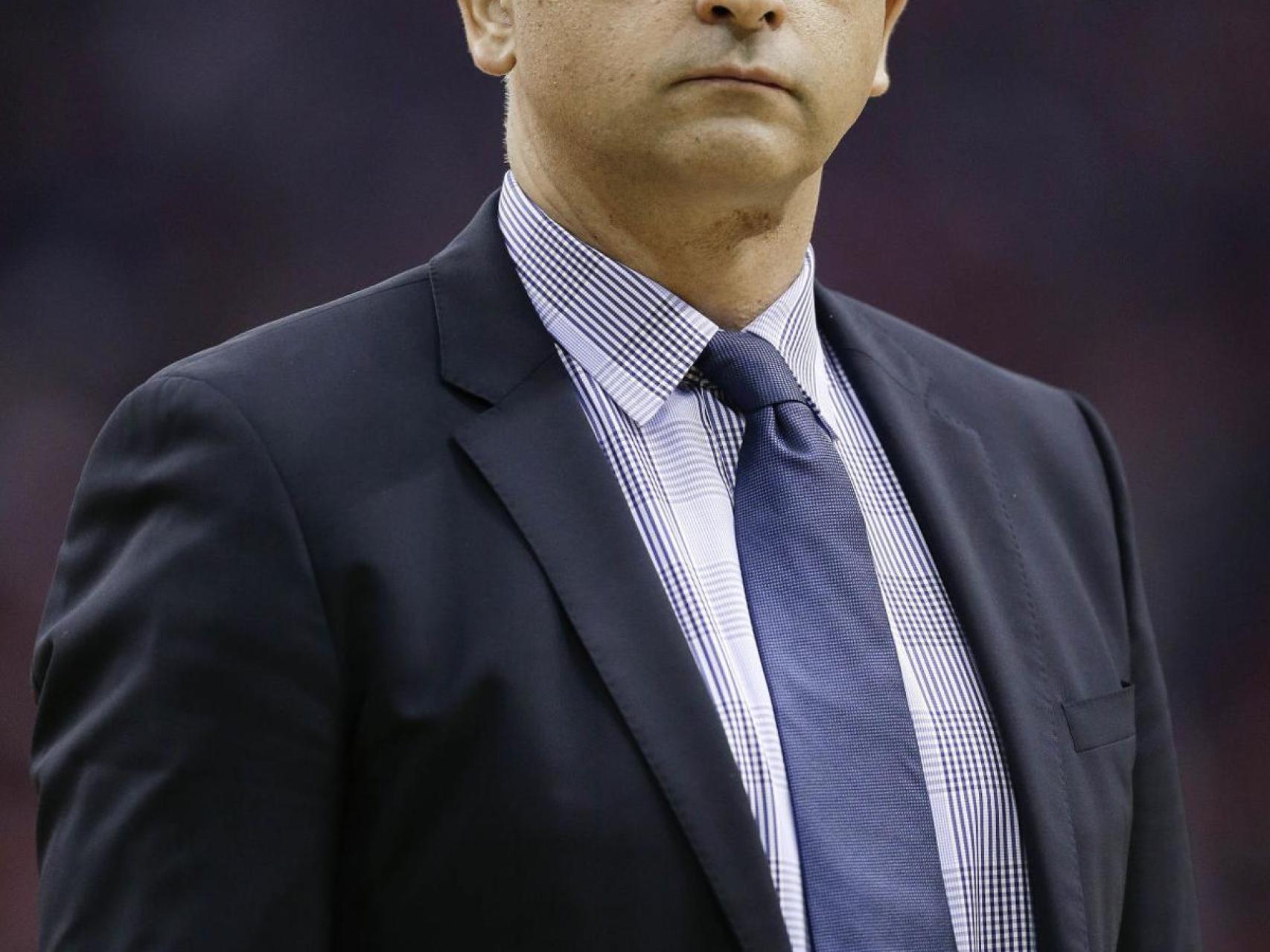 Igor Kokoskov va a hacer historia como primer entrenador europeo de la NBA.