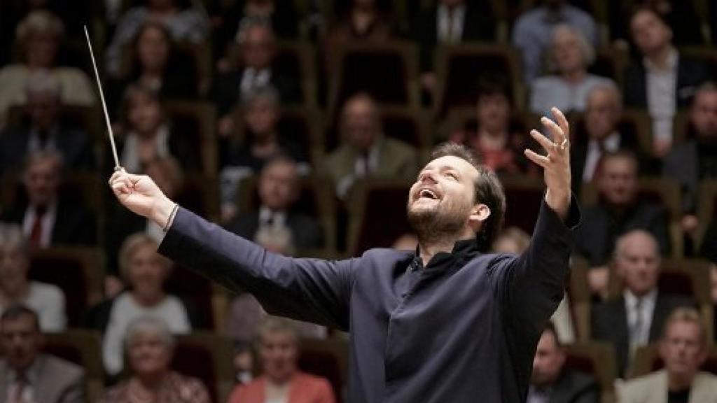 El maestro Andris Nelsons. Foto de archivo