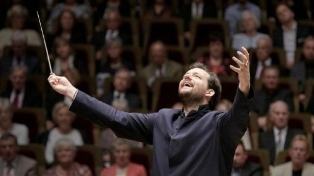 El maestro Andris Nelsons. Foto de archivo