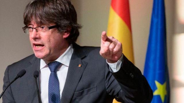 El expresidente de la Generalitat, Carles Puigdemont.