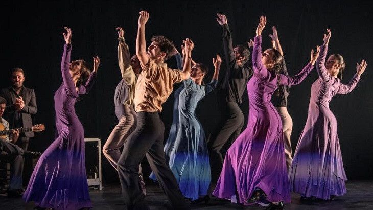 C ballet flamenco andalucia