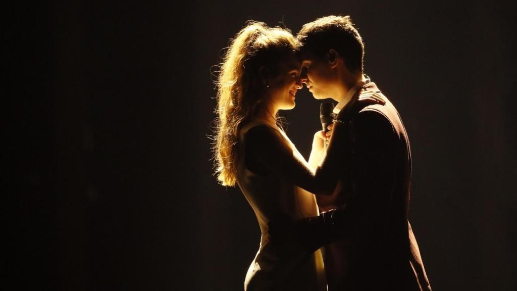 El primer ensayo de Alfred y Amaia en Eurovisión: lineal y con falta de clímax