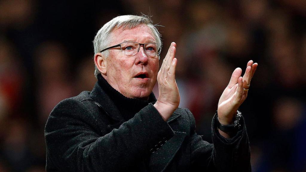 Ferguson, en su etapa como entrenador del Manchester United