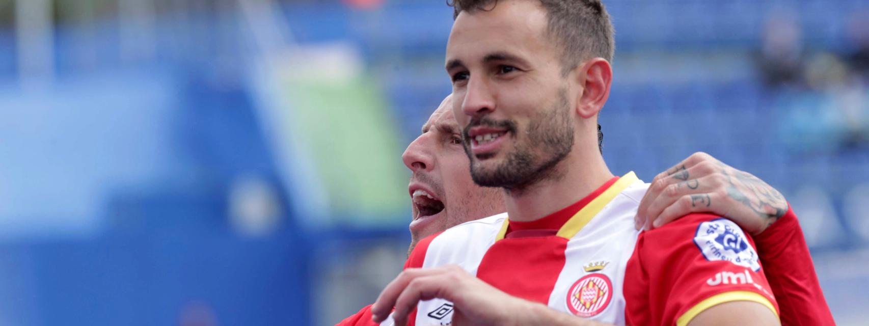 Stuani, jugador del Girona.
