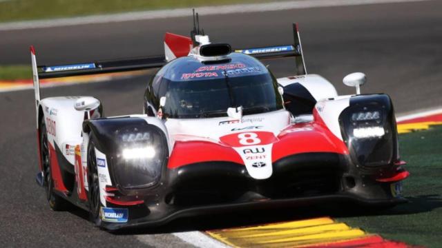 Las 6 horas de Spa, en vivo y en directo