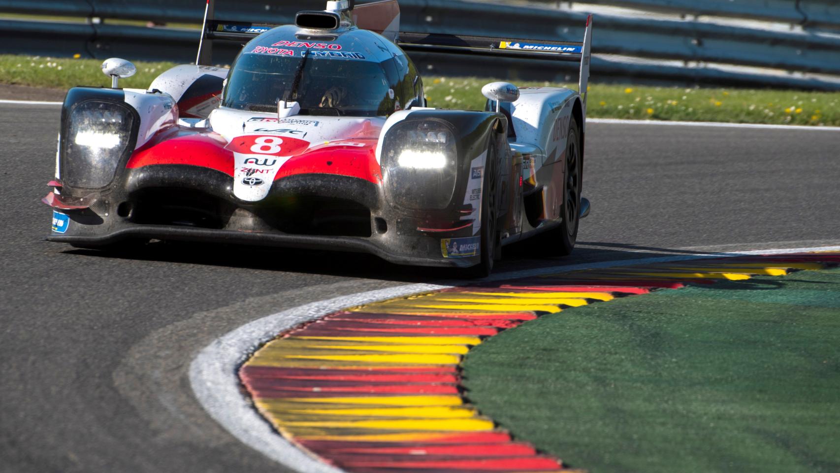 Fernando Alonso durante las 6 Horas de Spa.