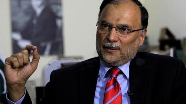 Ahsan Iqbal