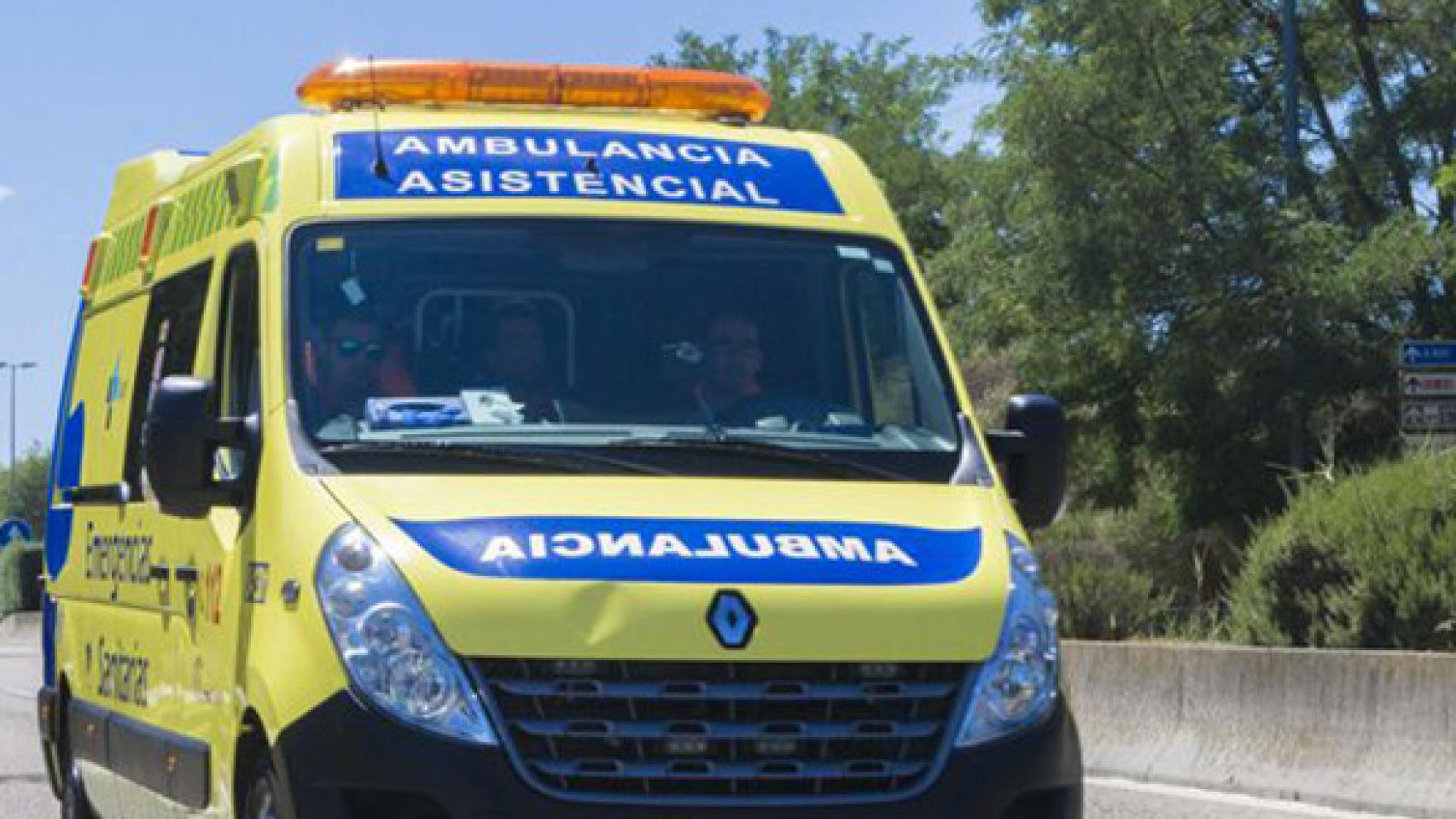 Ambulancia del Sacyl
