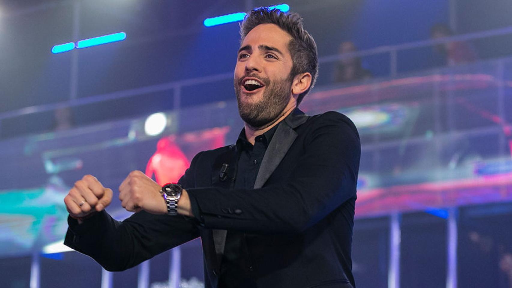 El presentador Roberto Leal.