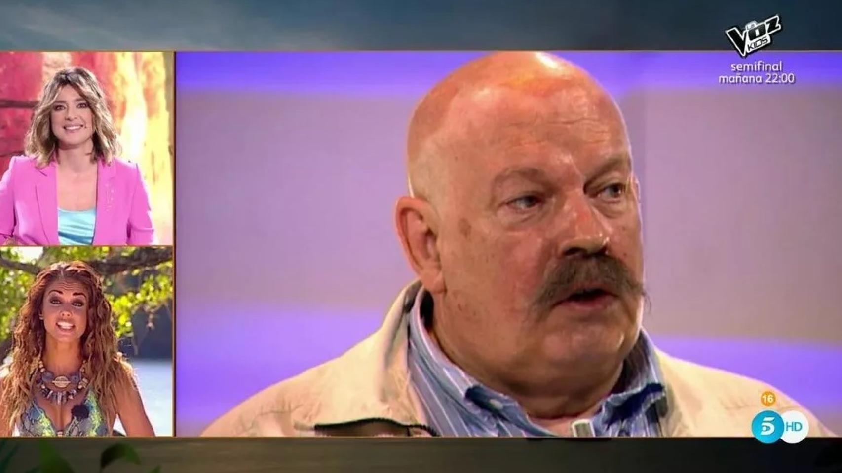 'Supervivientes' rinde un homenaje a su excompañero José María Íñigo