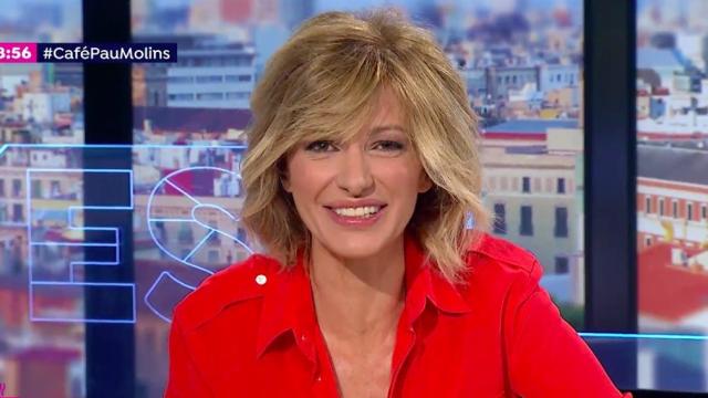 Susanna Griso en el programa.