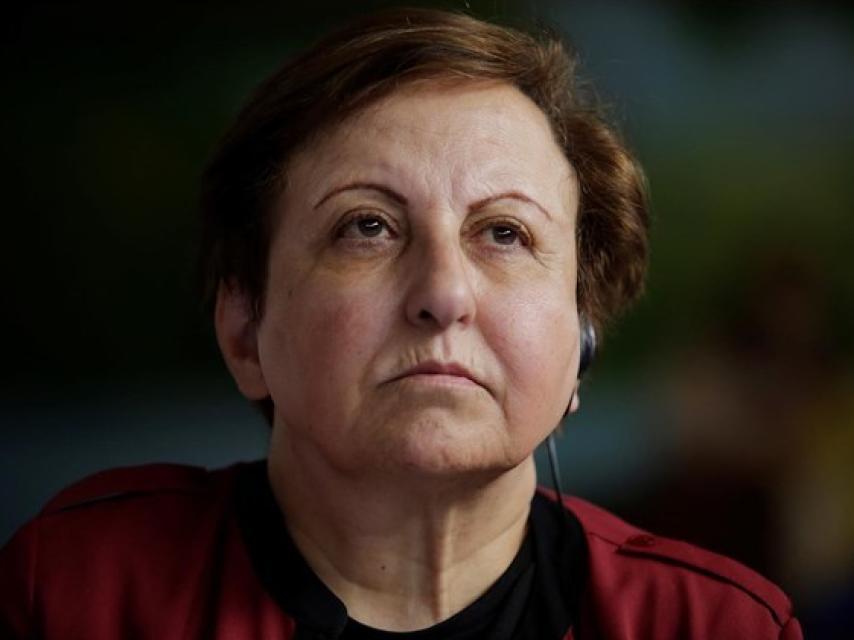 Ebadi reivindica la defensa del pueblo iraní en un momento marcado por las protestas que comenzaron el 28 de diciembre de 2025.