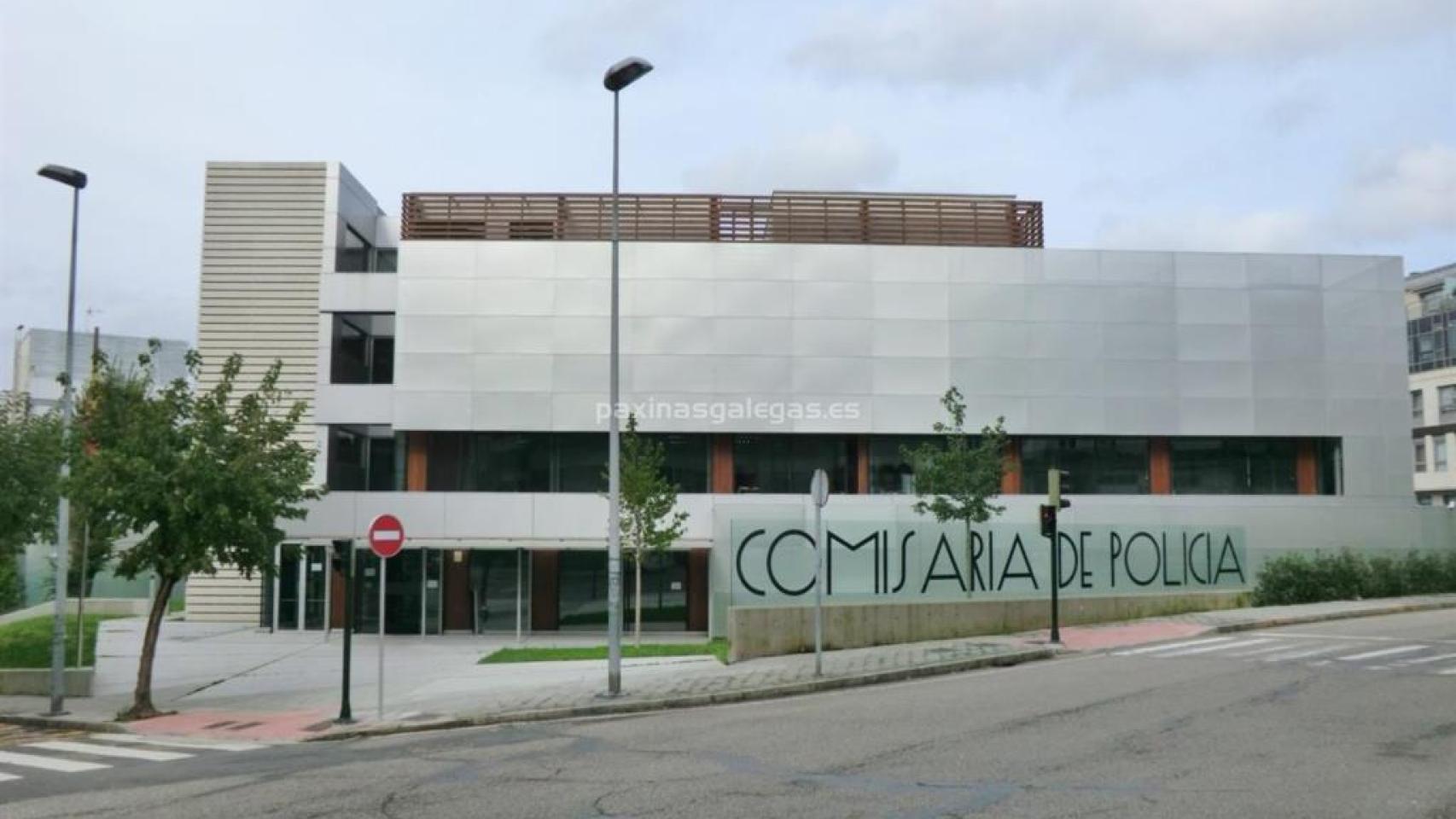 Comisaría de Policía de Vigo.