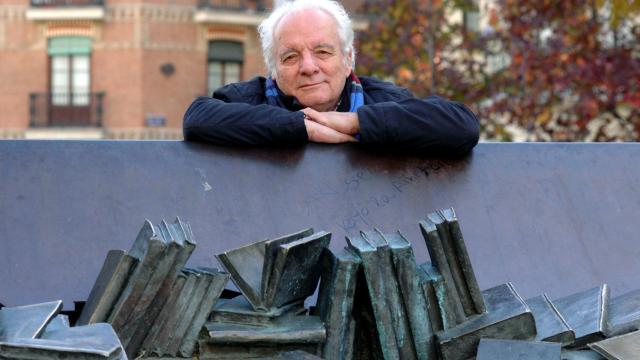 El escritor madrileño Javier Reverte.