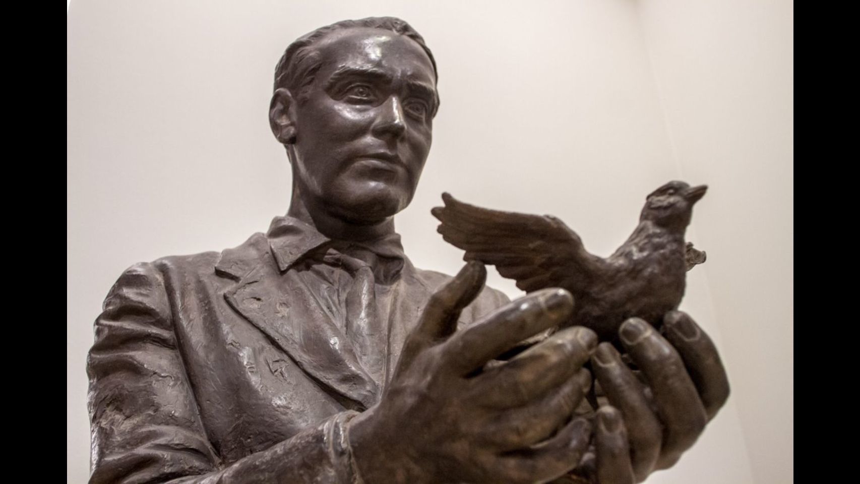 Una de las obras de Julio López Hernández.