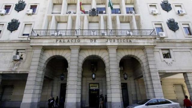 Fachada de la Audiencia Provincial de Sevilla.