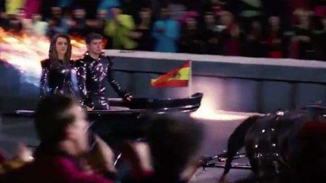Alfred y Amaya no van a Eurovisión, van a Los Juegos del Hambre