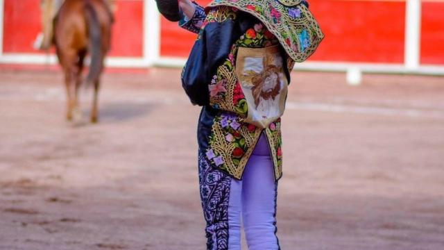 Christian Canano en su debut en Aguascalientes