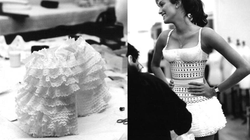 Imágenes del trabajo del diseñador.