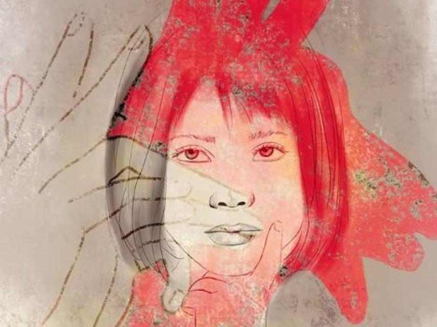 Una de las ilustraciones de Rebeca Khamlichi en su libro Las hijas de Antonio López.