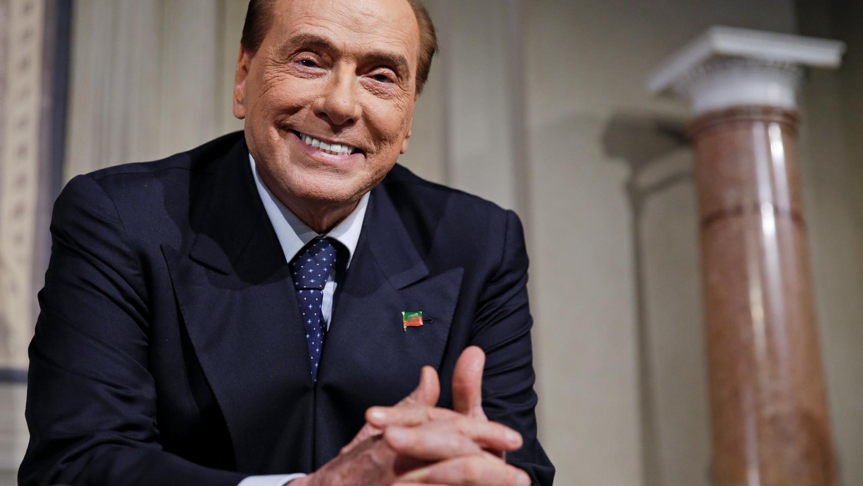 Silvio Belusconi, líder de Forza Italia.