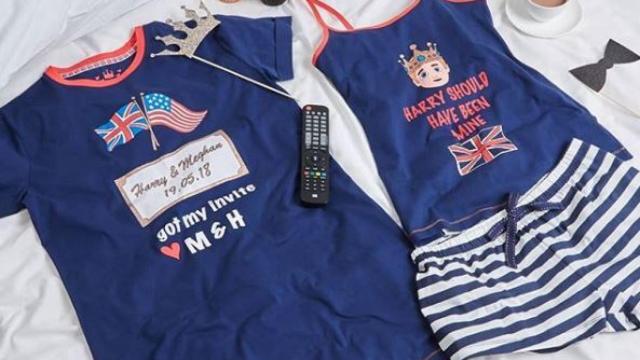 Imagen de los pijamas.