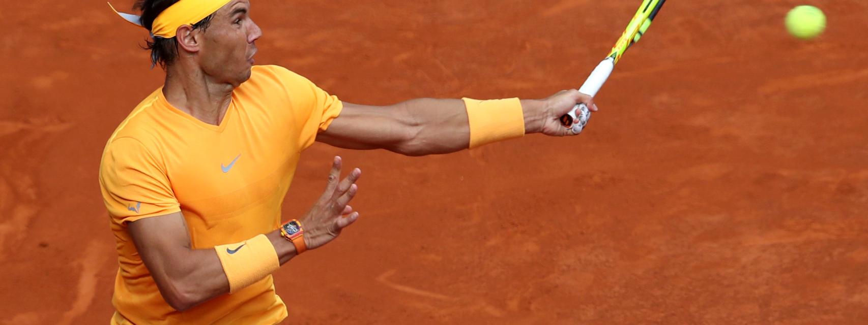 Nadal contra Monfils.