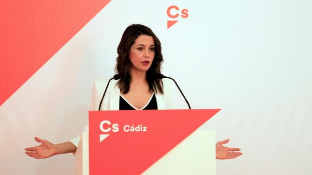 La líder de Ciudadanos en Cataluña, Inés Arrimadas.