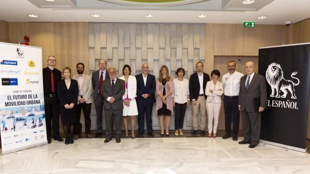 Foro EL ESPAÑOL sobre El futuro de la movilidad urbana