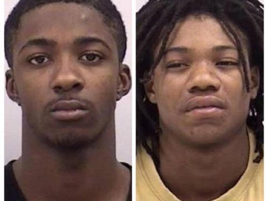 Tommy y Clarence, dos de los acusados.