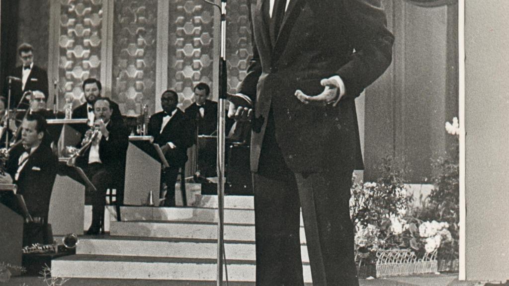 Raphael en Eurovisión.