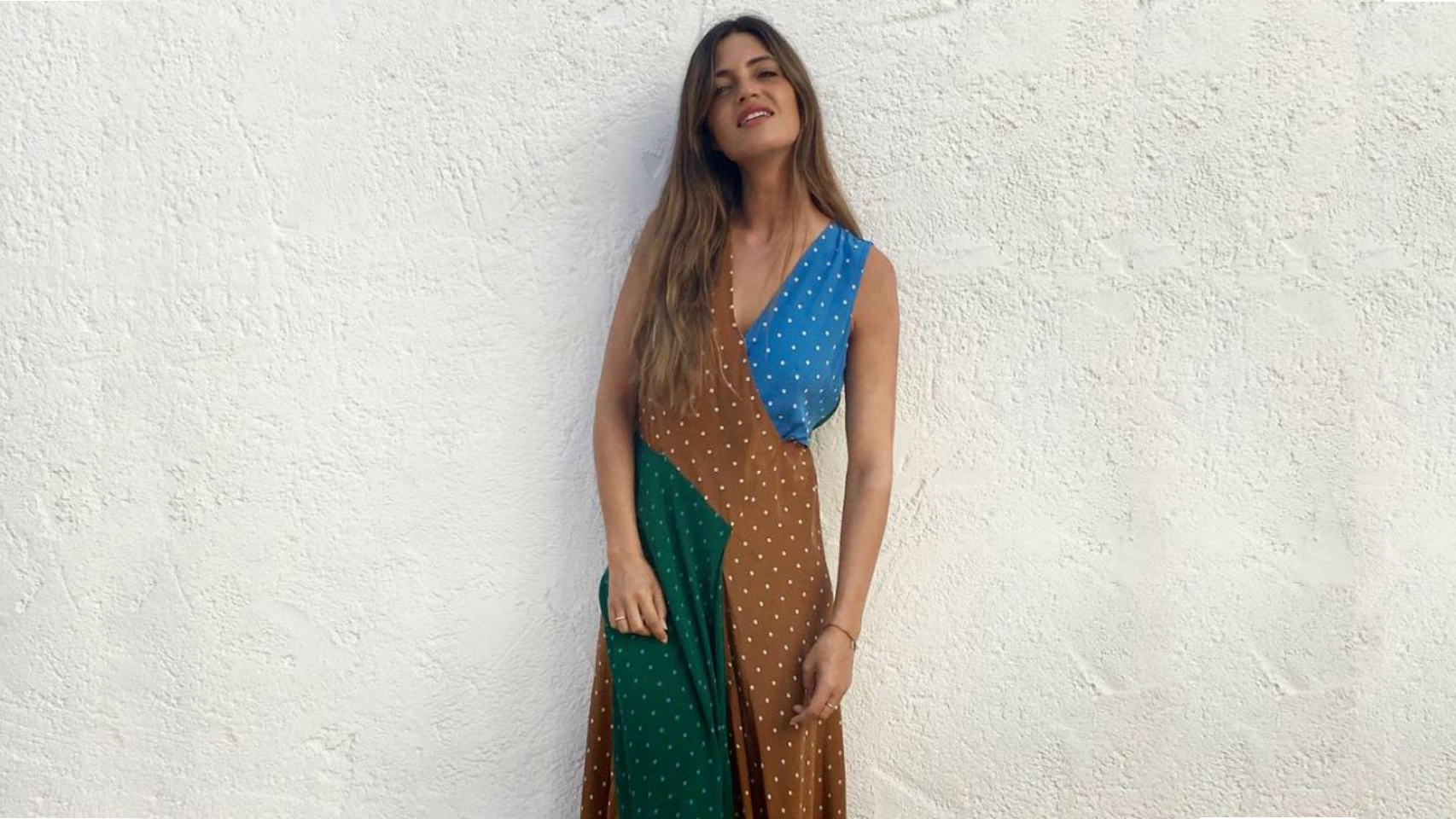 El vestido de Sara Carbonero en su red social.