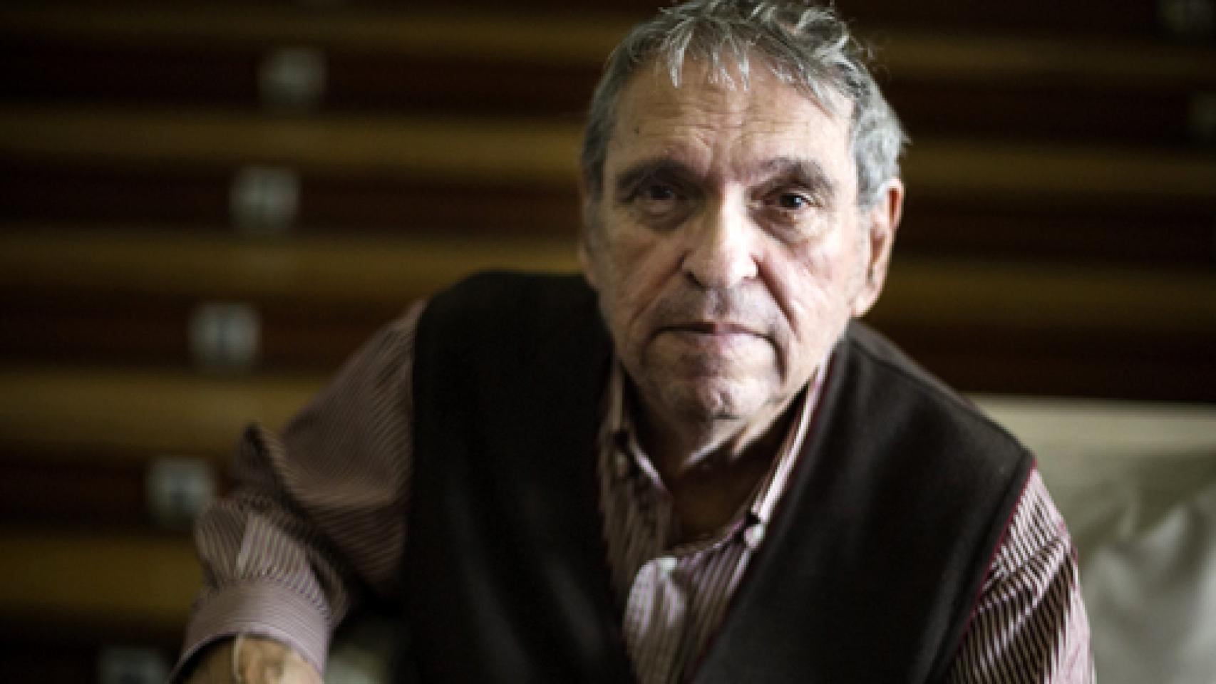 El poeta venezolano Rafael Cadenas, en una imagen de archivo