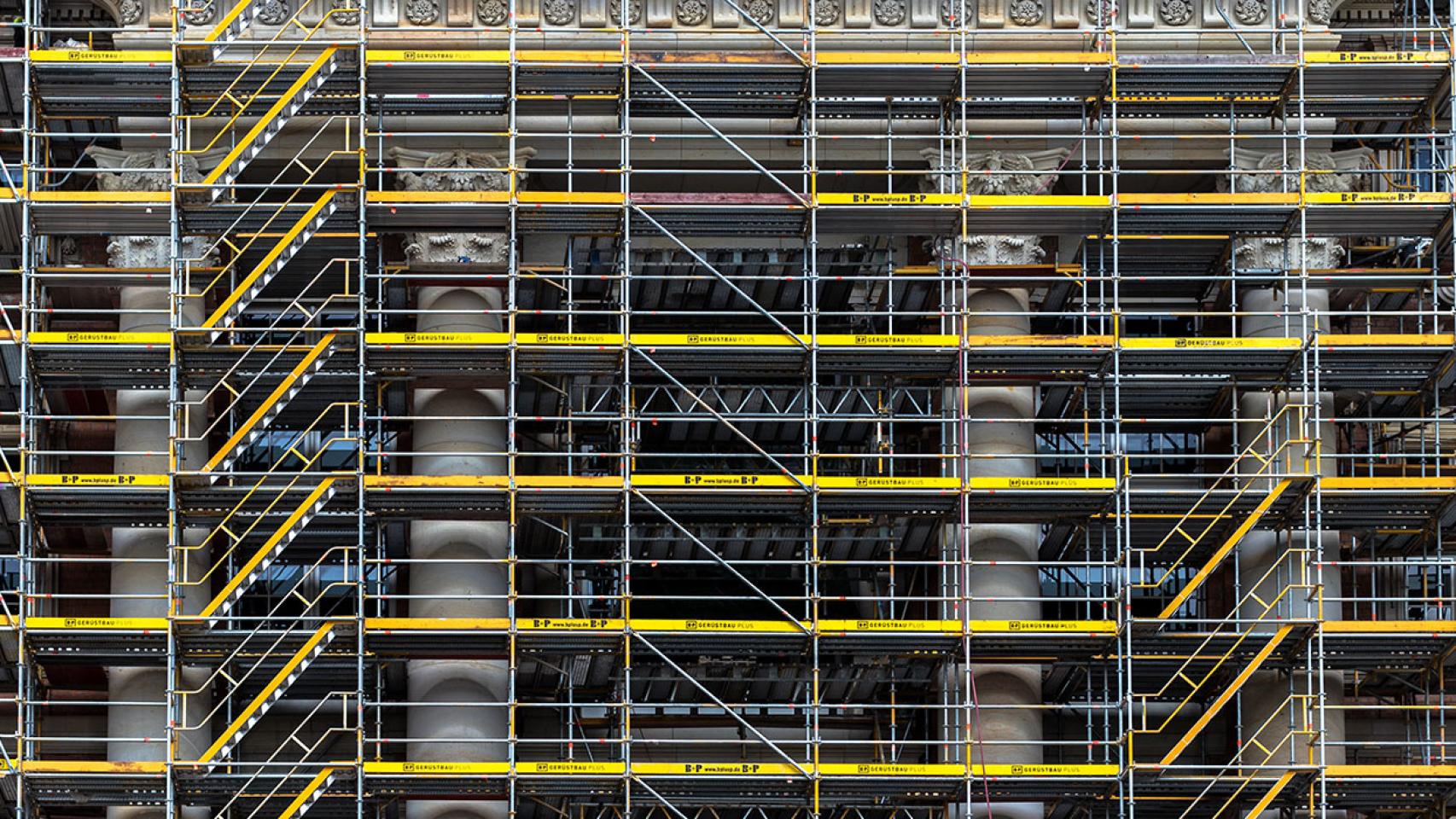 Tecnología BIM y 'blockchain' aplicadas al sector de la construcción.