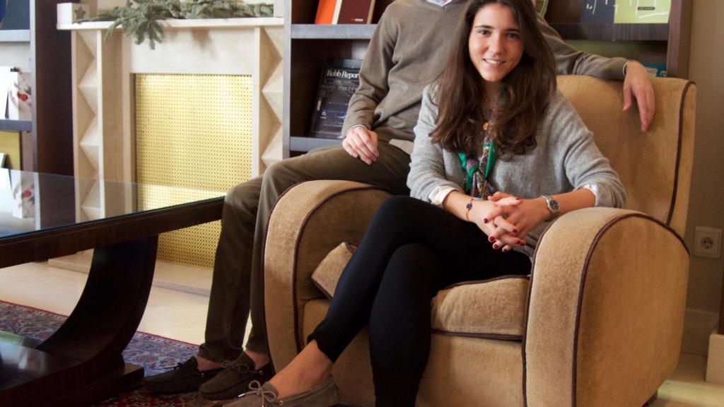 Victoria Falomir y Pablo Gómez-Lechón, socios fundadores de Boonper.