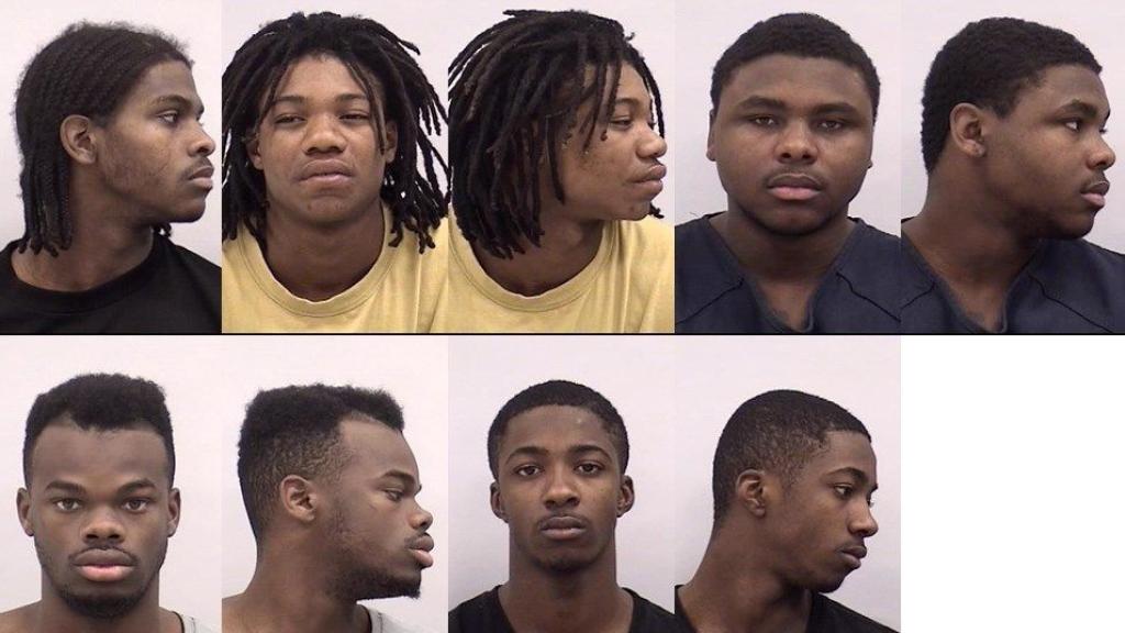 Estos son los seis presuntos agresores de 'La Manada' de Colorado.