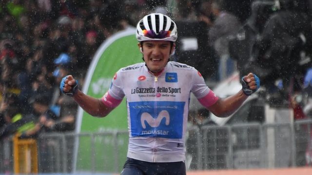Carapaz es el mejor joven de este Giro por algo: se llevó la octava etapa.