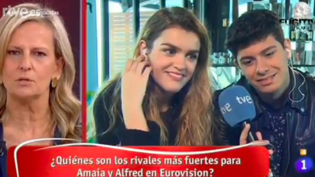 Amaia contesta a Isabel San Sebastián