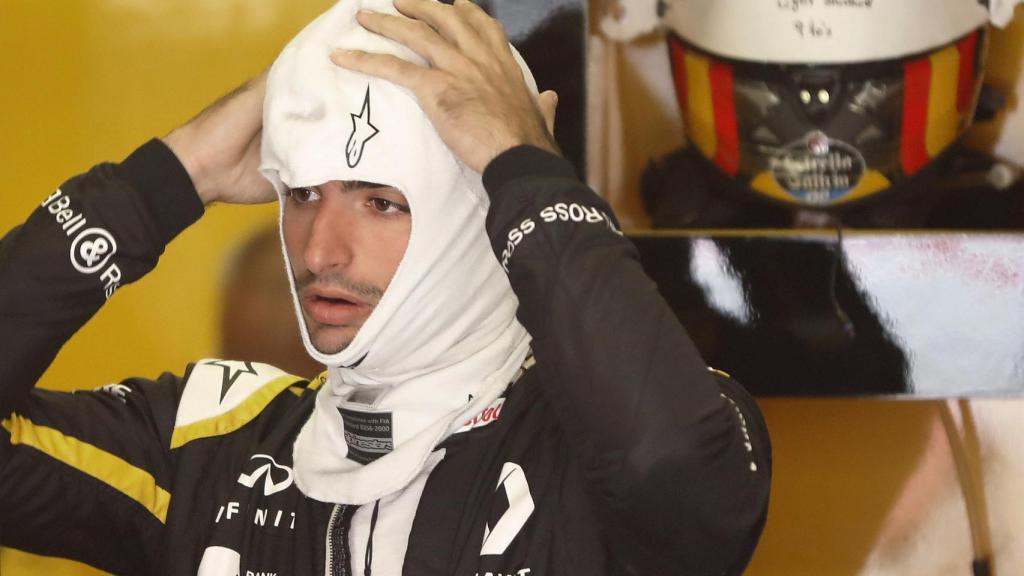 Carlos Sainz, en Montmeló.