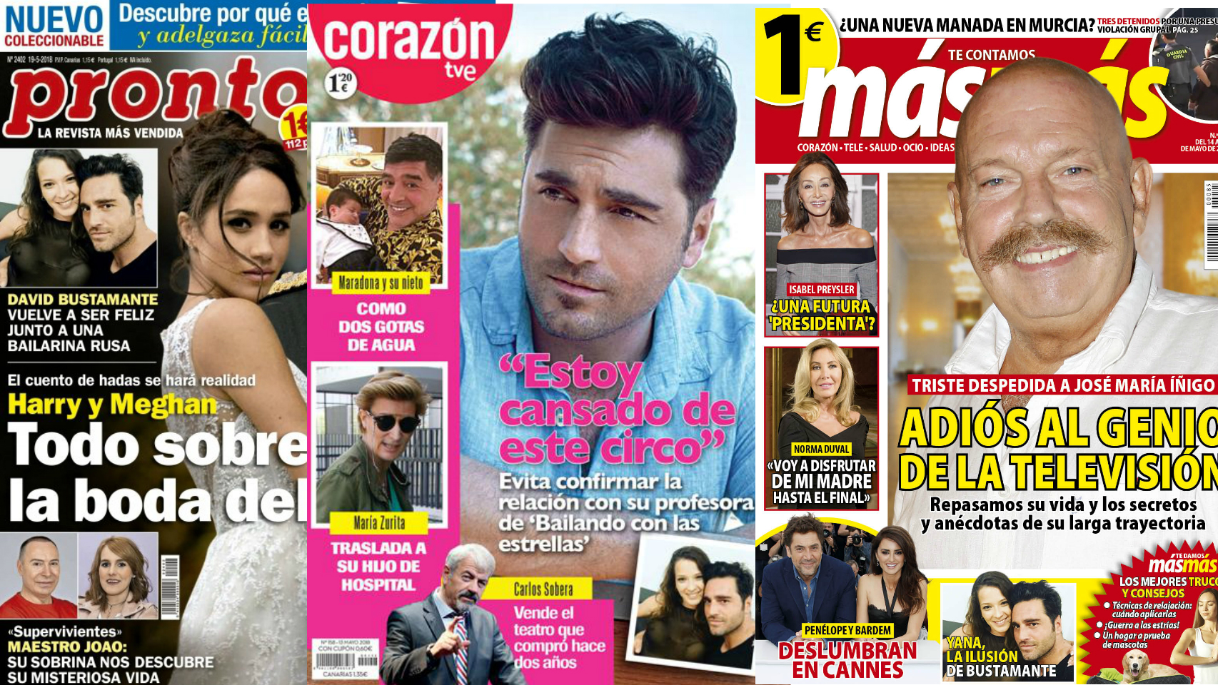 Las revistas de este lunes.