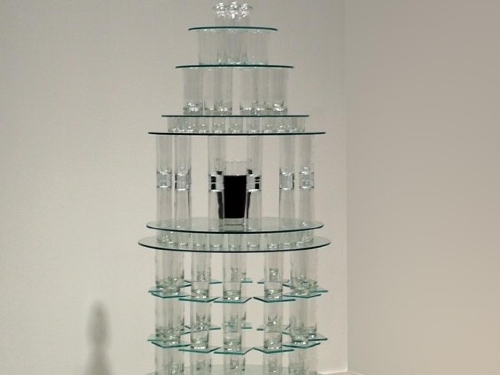 La custodia del cubata, obra del colectivo andaluz The Richard Channin Foundation.