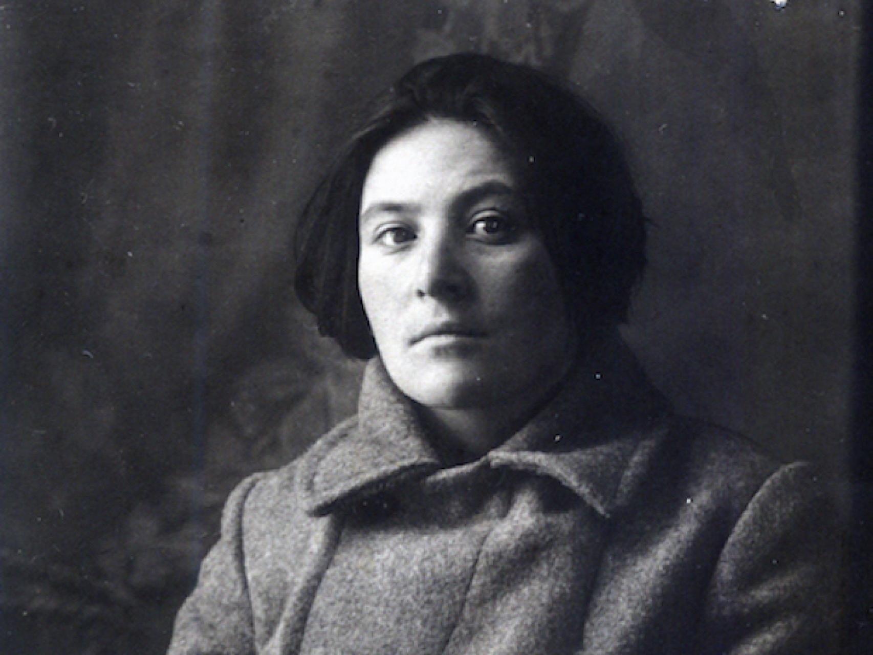 Yevguenia Yaroslávskaia-Markón (1902-1931).