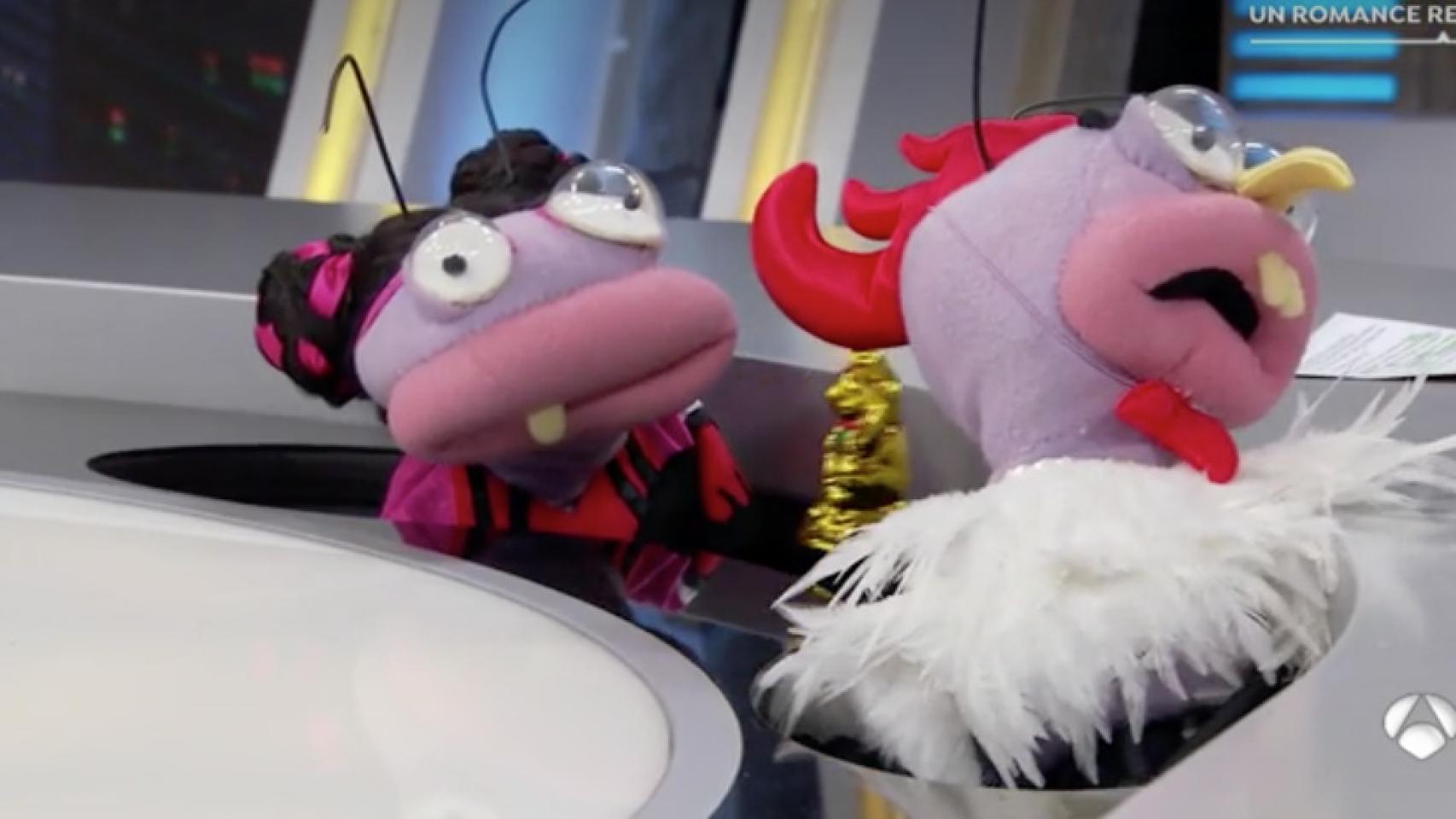 Barrancas se transforma en Netta en 'El hormiguero' para interpretar 'Toy'