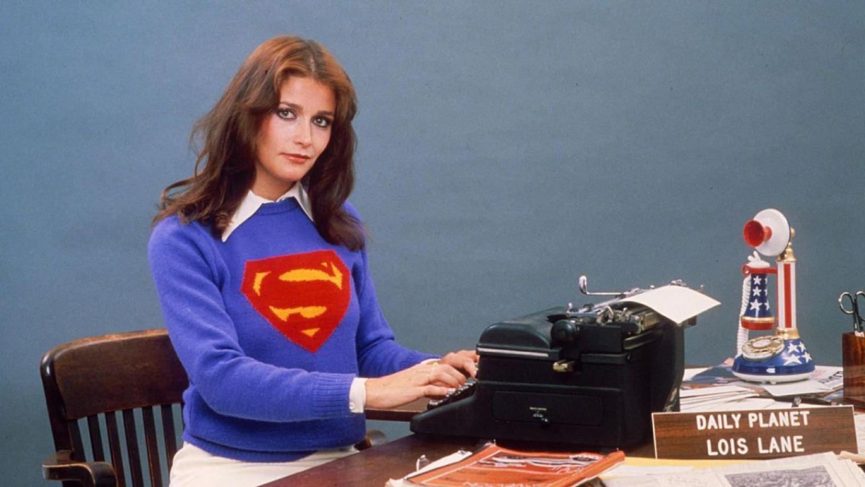 Margot Kidder.
